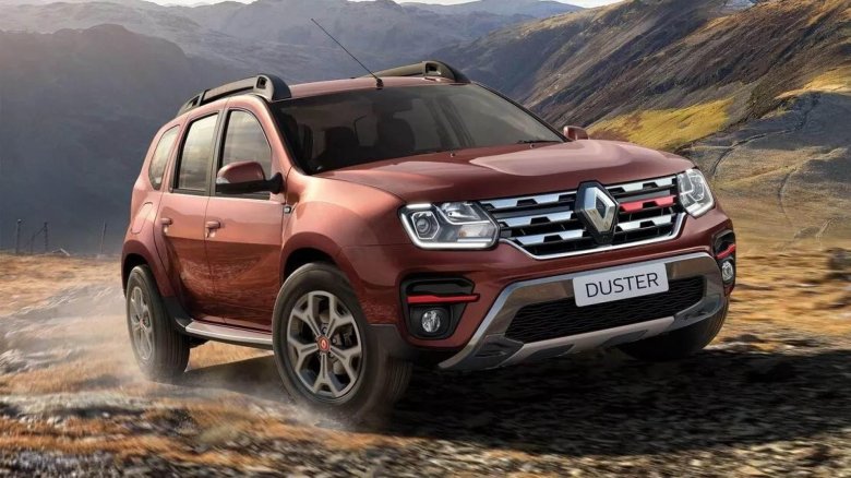 Новый рено дастер