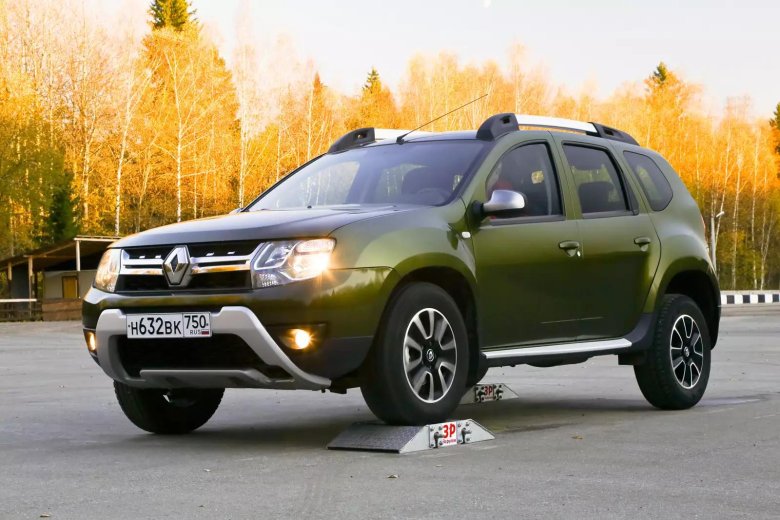 Renault duster 2015