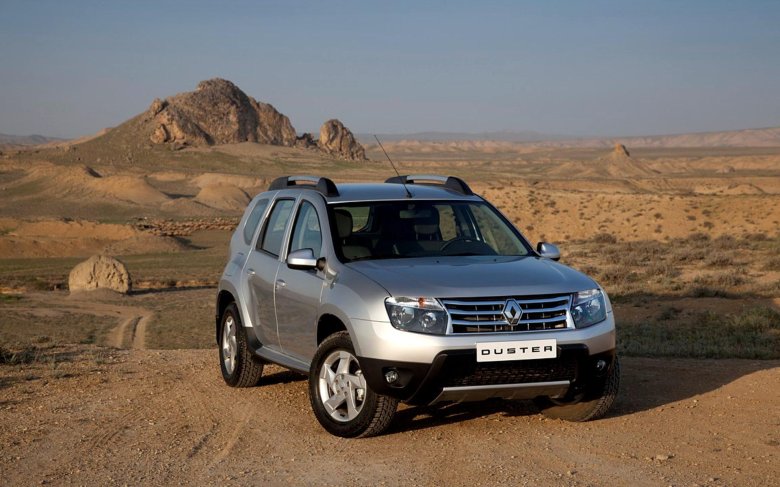 Renault duster i 2011