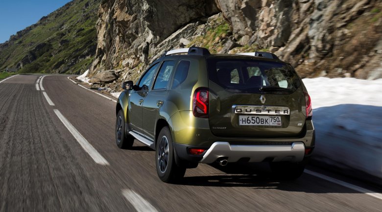 Renault duster