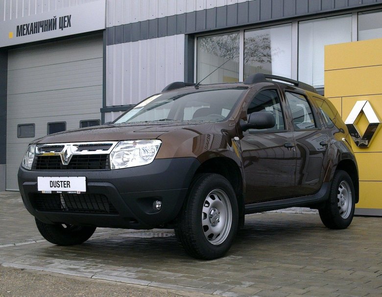 Renault duster 1