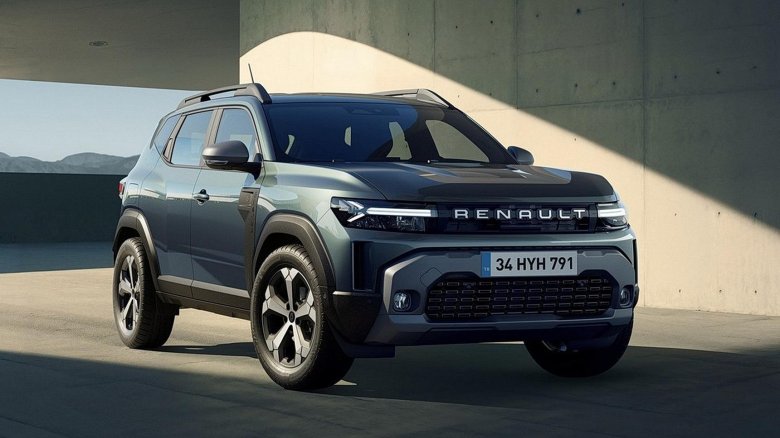 Новый рено дастер 2025