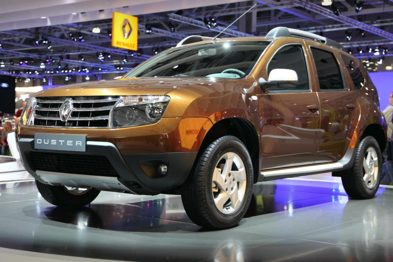 Новый renault duster