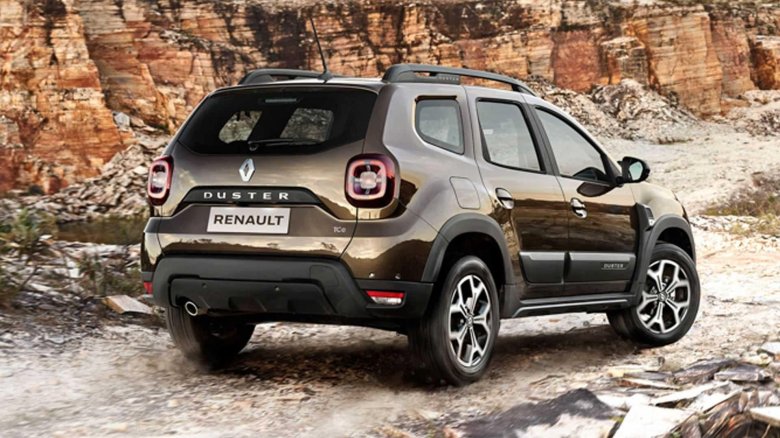 Renault duster 2021