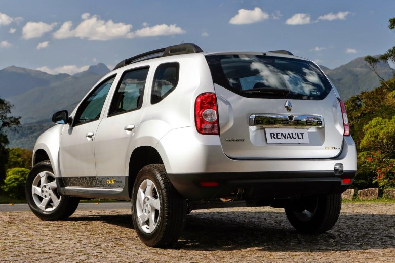 Renault duster 1 поколение