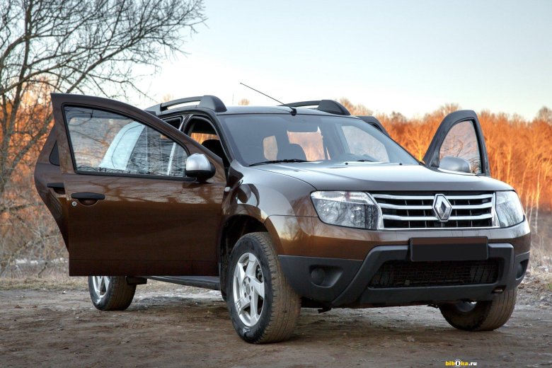 Renault duster 2012