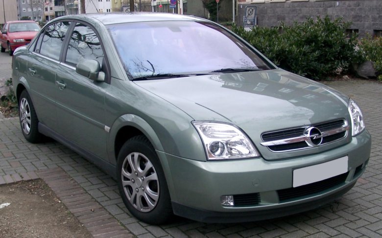 Opel vectra c 2003