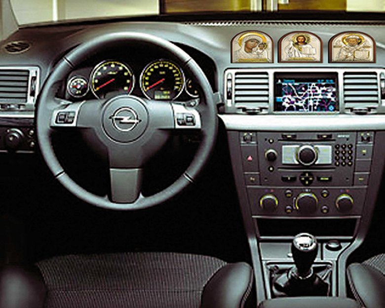 Opel vectra 2008 салон