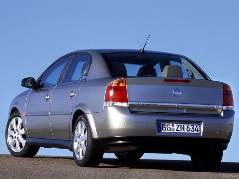 Opel vectra c 2002-2005 седан