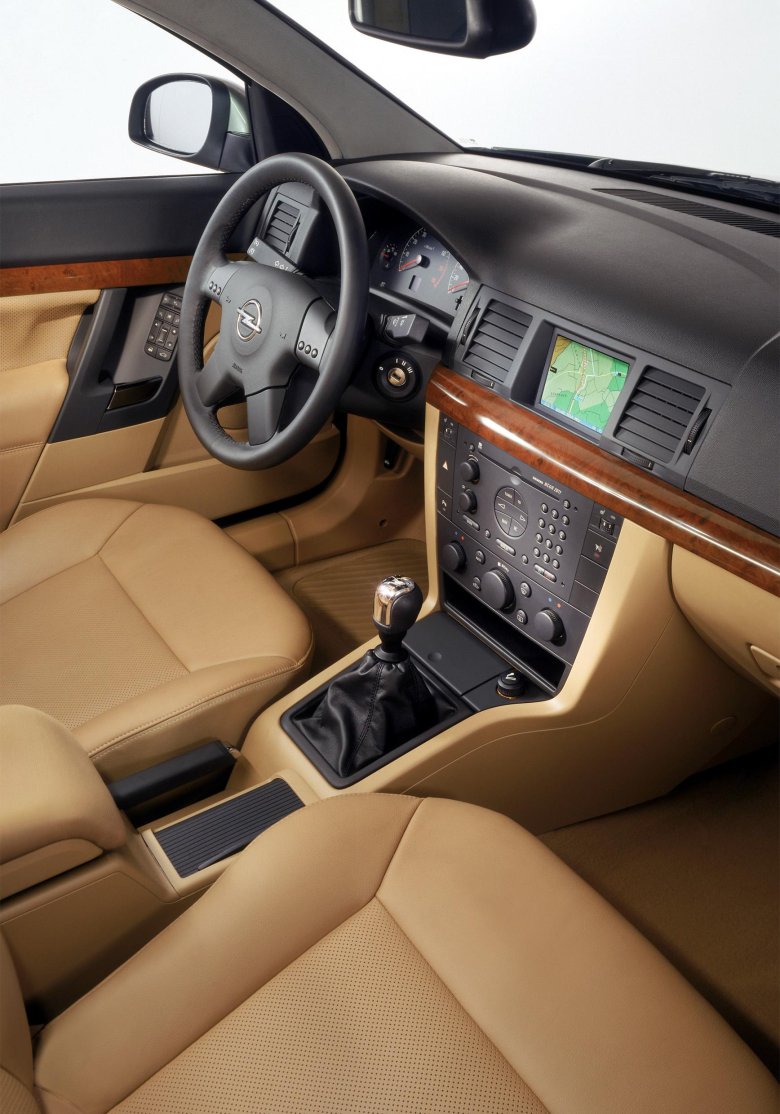 Opel vectra c 2008 салон