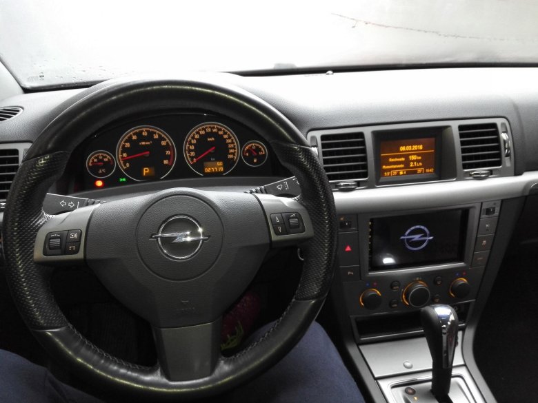 Vectra c 2003 салон