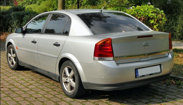 Opel vectra 2008