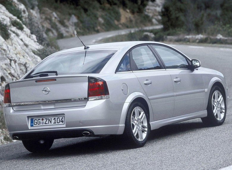 Opel vectra c рестайлинг