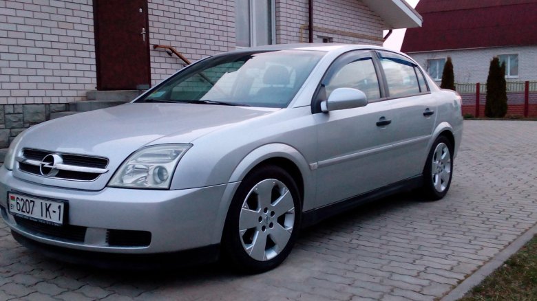 Opel vectra c 2.2