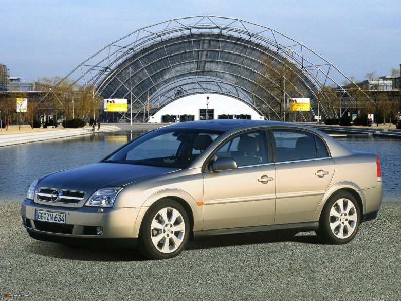 Opel vectra c 2002