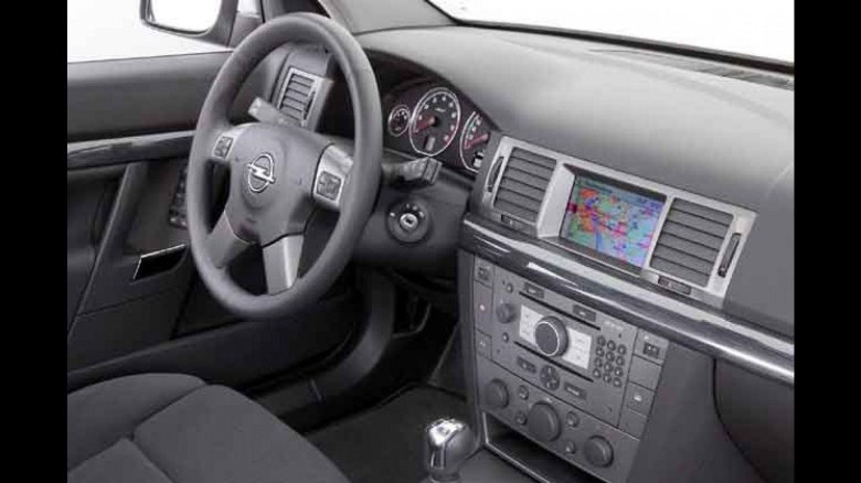 Opel vectra c салон