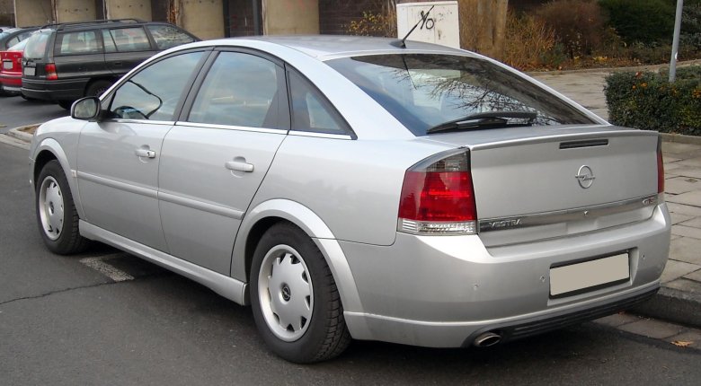 Opel vectra c 2002
