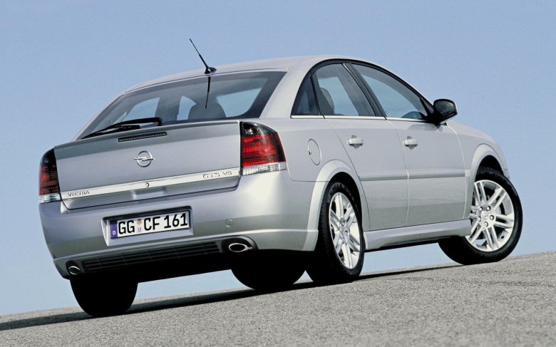 Опель вектра 2002