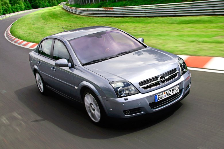 Opel vectra 2002