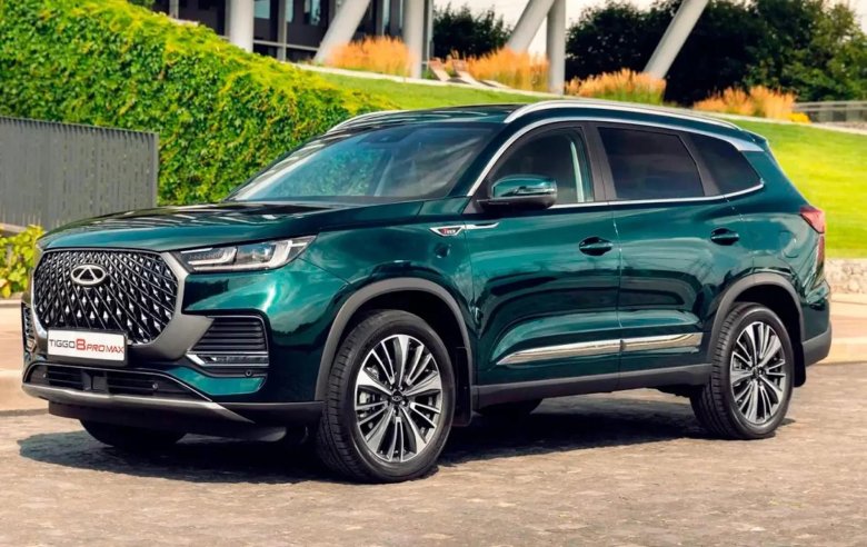 Chery tiggo 8 pro max