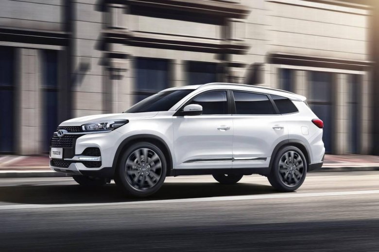 Чери тигго 8