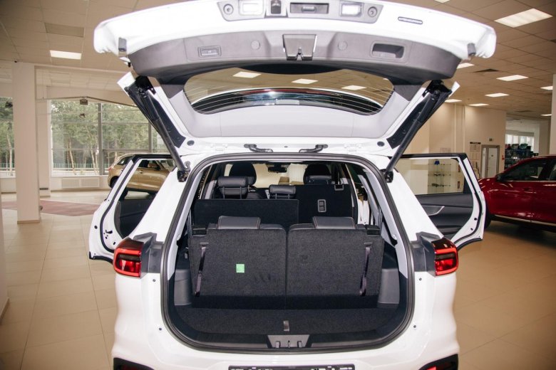 Chery tiggo 8 7 местный