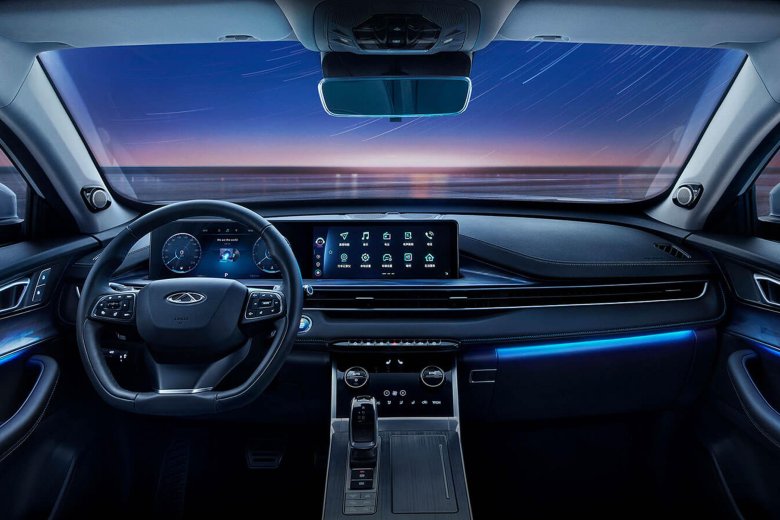 Chery tiggo 8 pro max рестайлинг