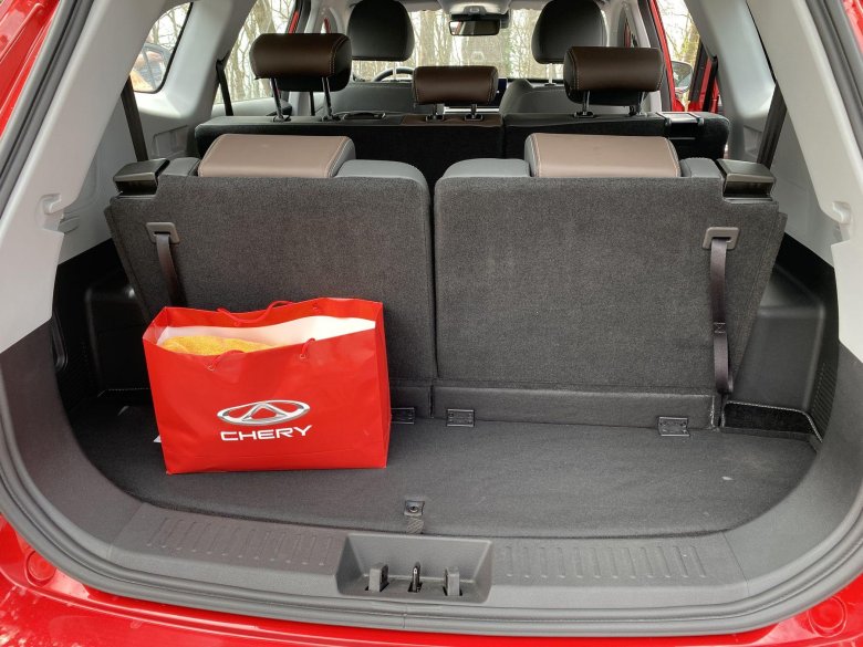 Chery tiggo 8 7 мест