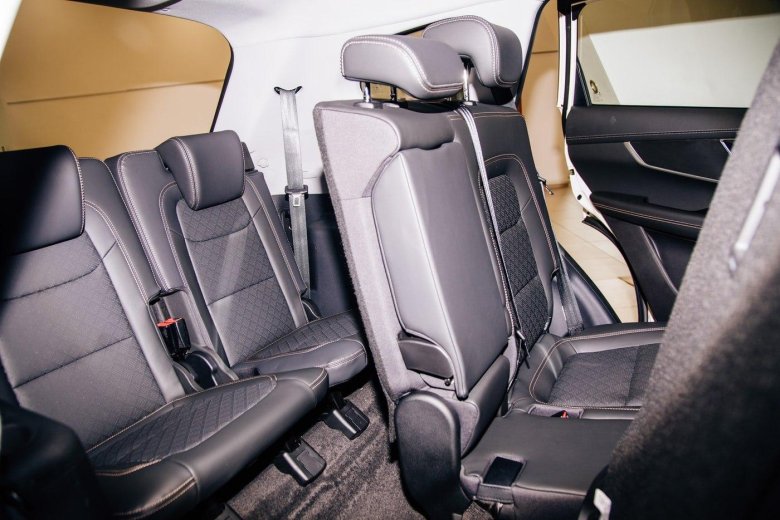 Chery tiggo 7 pro салон