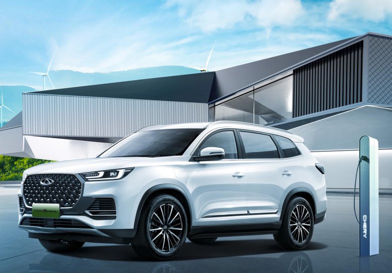 Chery tiggo 8 pro e+