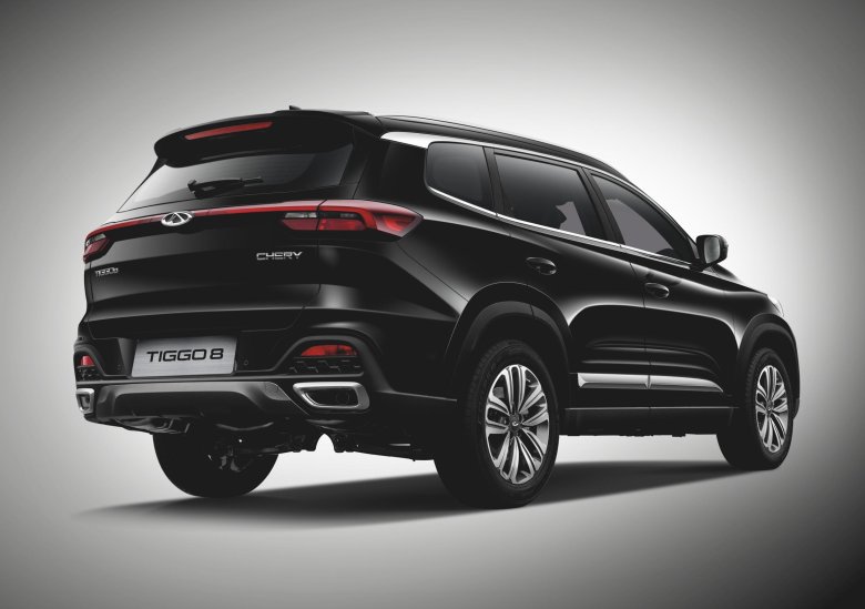 Новый чери тигго 8