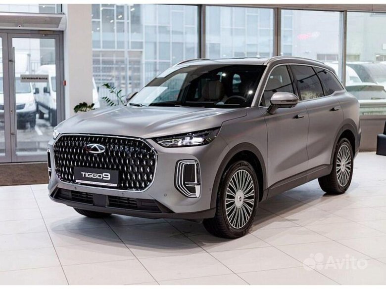 Чери тигго 9