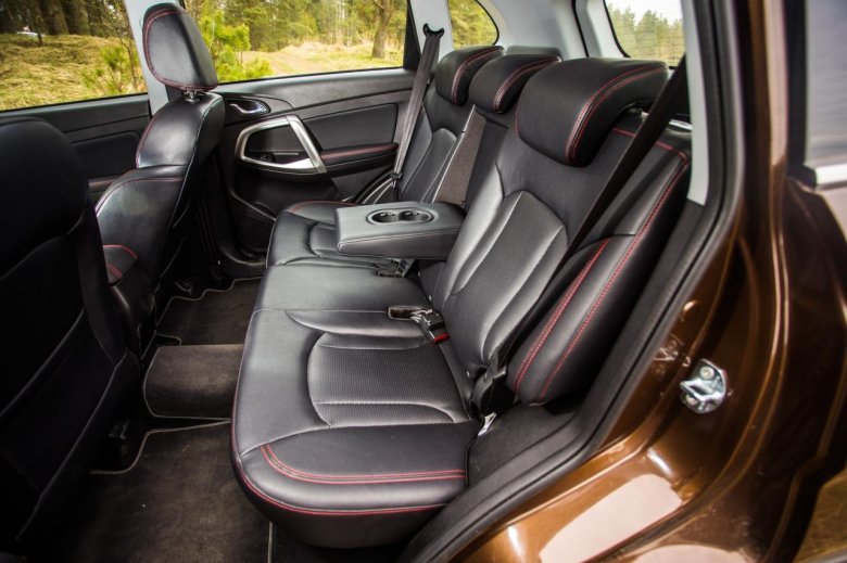 Chery tiggo 7 салон