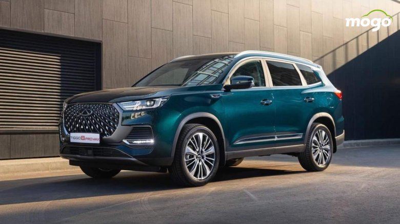 Chery tiggo 8 pro max 2023