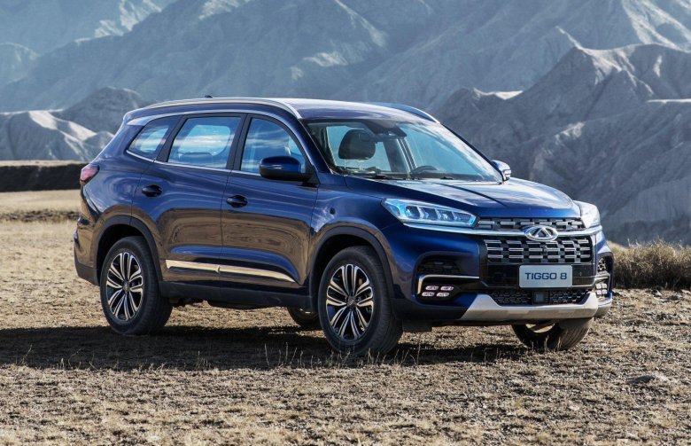 Кроссовер чери тигго 8