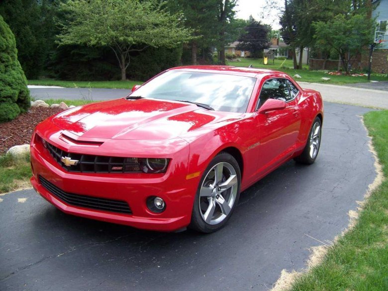 Шевроле камаро 2010