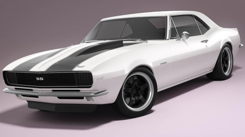 Шевроле камаро 1967