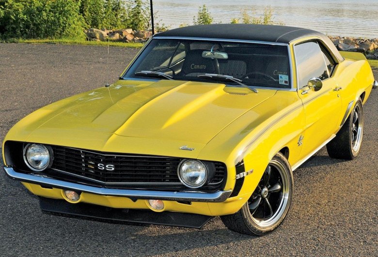 Шевроле камаро 1969