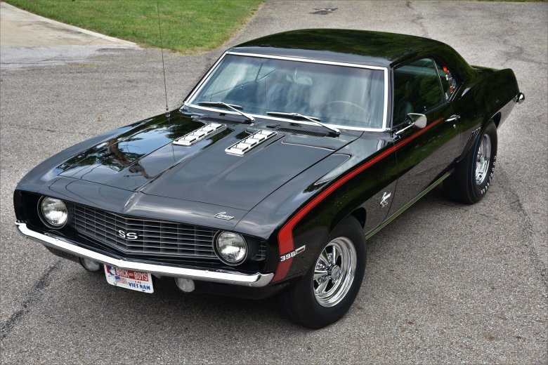 Chevrolet camaro z28 1969