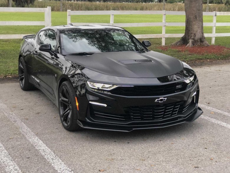 Chevrolet camaro 2021