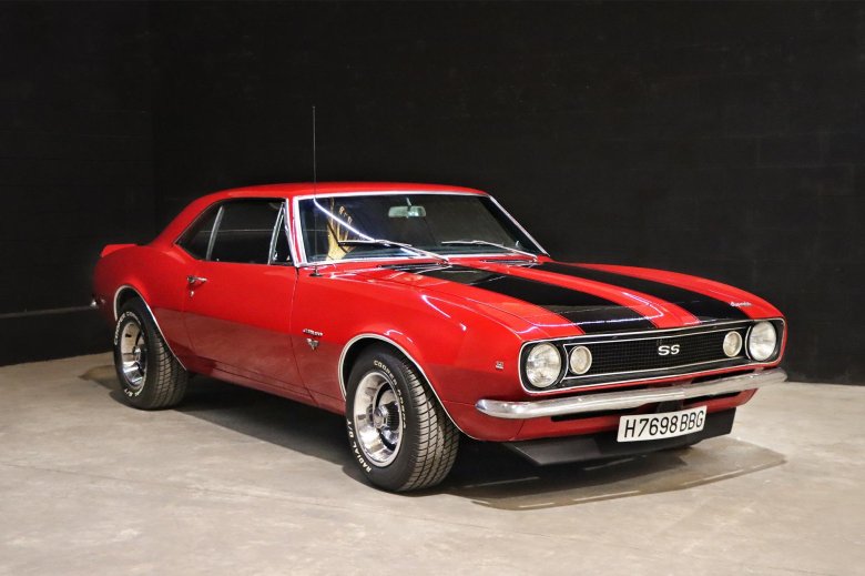 Chevrolet camaro ss 1967