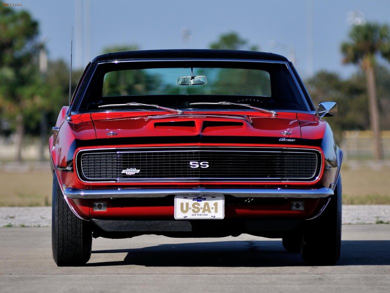 Chevrolet camaro ss 1968