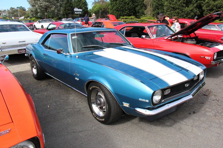 1968 chevrolet camaro z/28