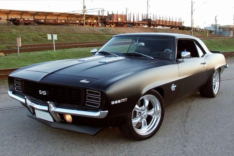 Camaro ss 1969