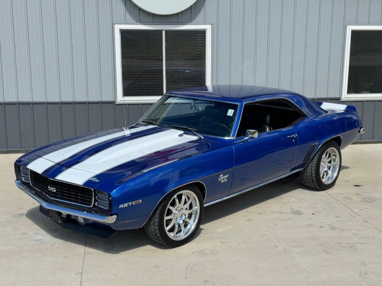 Chevrolet camaro ss 396 1969