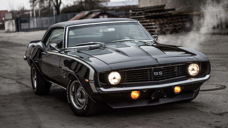 Chevrolet camaro 1971