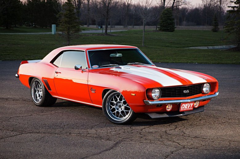 Chevrolet camaro zl1 1969