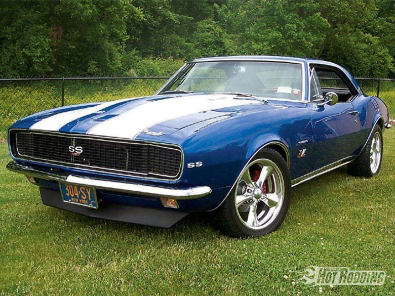Chevrolet camaro ss 1967