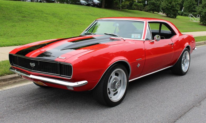 Chevrolet camaro 1967