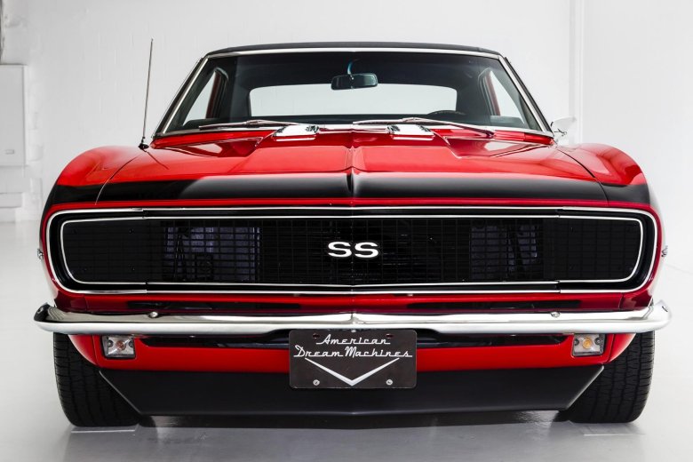 Chevrolet camaro ss 1968